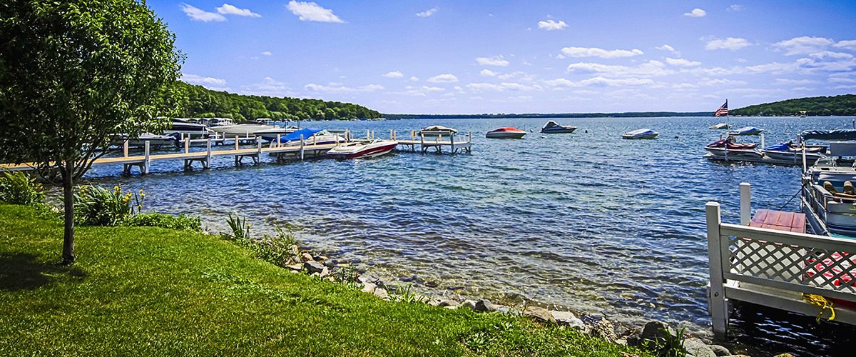 Lake Geneva in Wisconsin